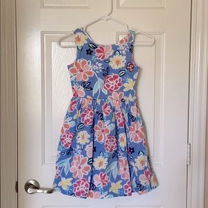 Gymboree / Periwinkle floral dress